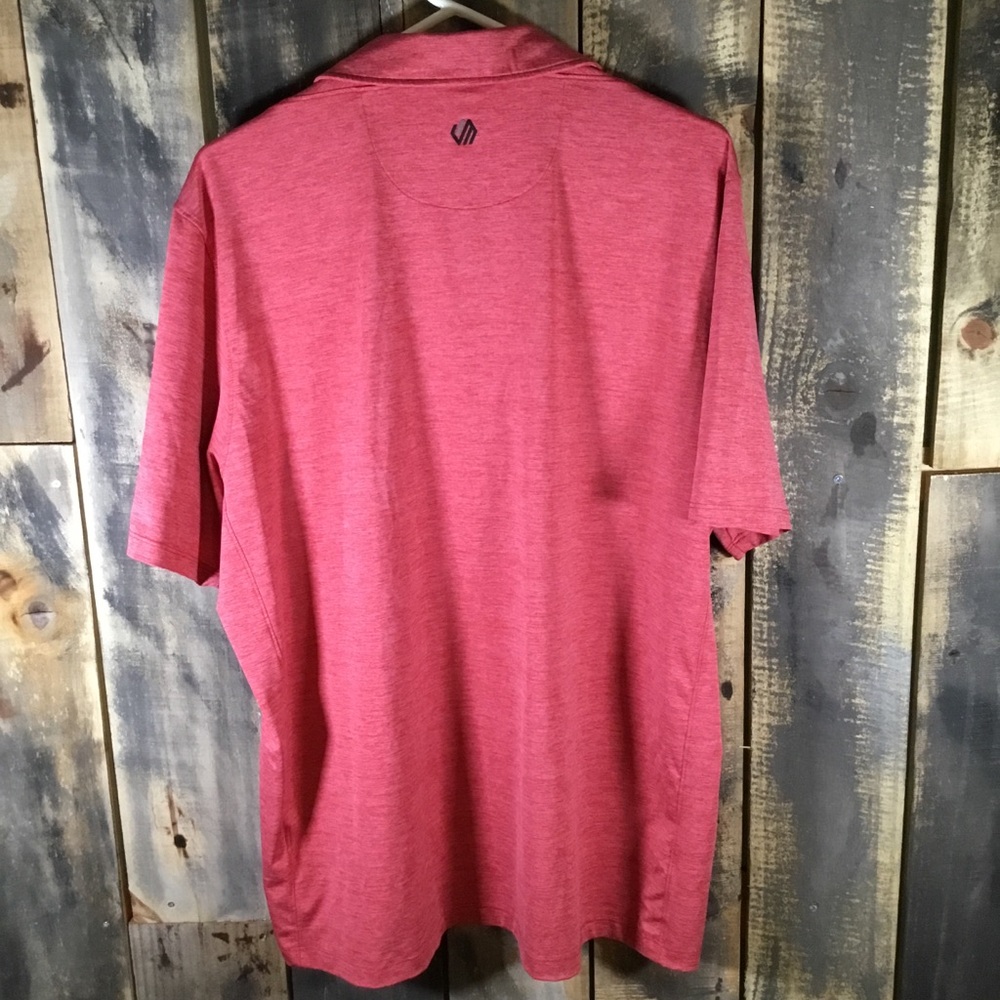 Johnston & Murphy XC4 polo shirt men’s size XL - Picture 2 of 5